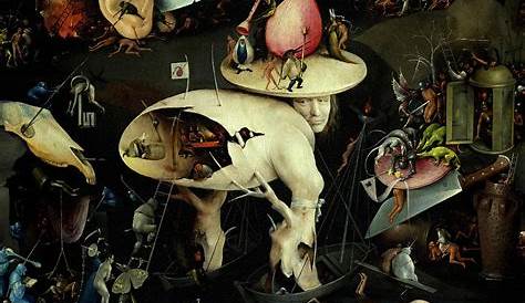 Bosch Peintre Oeuvres Jérôme Hieronymus , Hieronymus