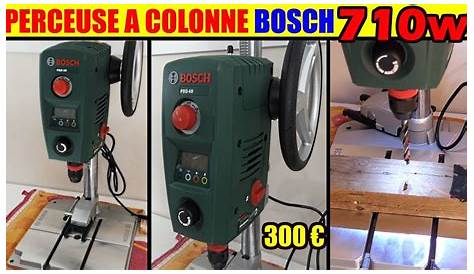 Bosch Perceuse Colonne BOSCH A PBD 40 710W