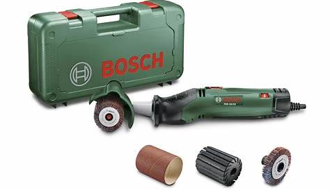 Bosch PRR 250 ES ponceuse multifonction 250W Hubo