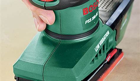Bosch Ponceuse Vibrante Pss 250 Ae PSS AE