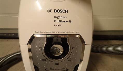 Bosch Pro Silence 59 Staubsauger Perfectionist