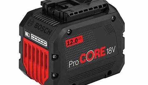 Bosch Procore 12ah ProCore 18V 12Ah Ab 154,89 € (Juli 2021 Preise