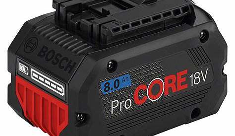 Bosch ProCore 18V 8.0Ah ab 99,50 € im Preisvergleich kaufen