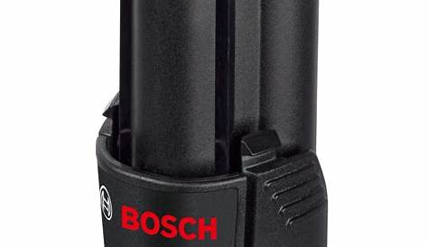 Bosch Professional Akku GBA 12V (12 V, LiIonen, 2 Ah