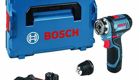 Bosch Professional 12v Gerate Ubersicht Akku Schlagbohrmaschine GSB 12V15 (2x