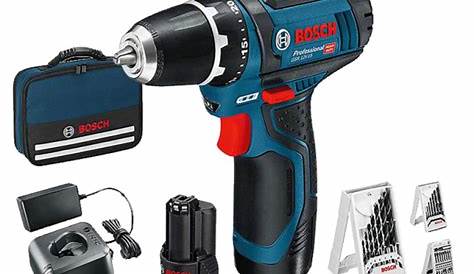 Bosch Professional Akkuschrauber 12v GSR 12V15 2021