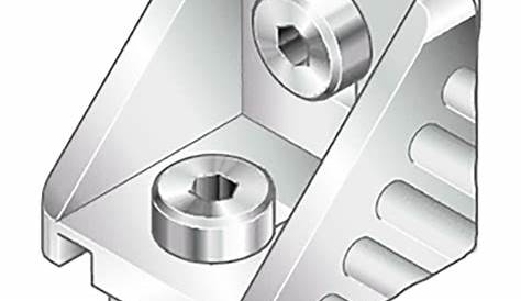 Bosch Profile Accessories 30 X 60 X 60mm Aluminium Strut Rexroth