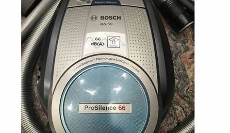 Bosch Prosilence 66 ProSilence Bagless Vacuum Cleaner, Furniture On