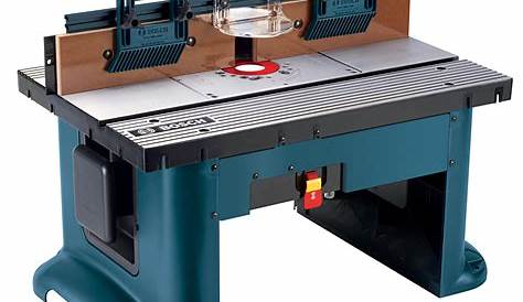 Bosch Ra1181 Benchtop Router Table Stand RA1181