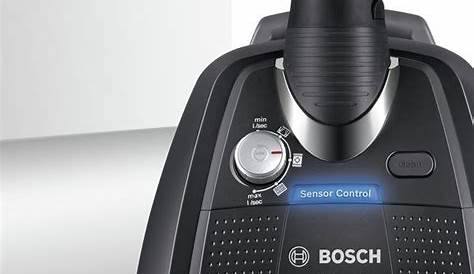 Bosch Relaxx Pro Silence 66 Probleme BGS5SCSIGB Sensor Vacuum