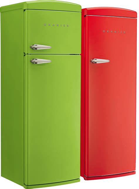 Bosch Retro Kühlschrank als Akzent in der Kücheneinrichtung 20 Ideen