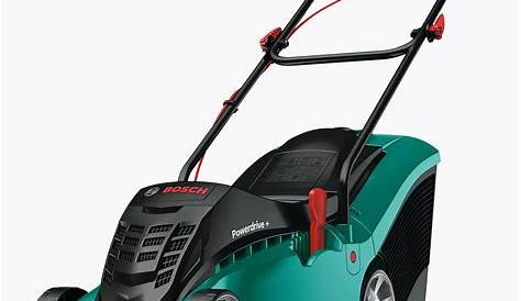 Bosch Rotak 37 Li Ergoflex Cordless 36 Volt Lithium Ion Rotary Lawnmower Battery Ergo Lawn Mower With