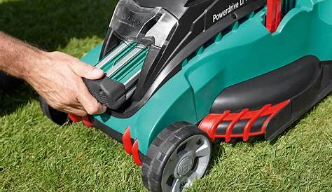 Bosch Rotak 37 Li Ergoflex Cordless Lawnmower Highly Rated! Review