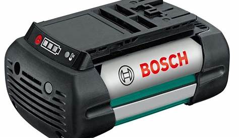 Tondeuse LithiumIon Rotak 43 LI Bosch 2 Batteries 36V 2,6