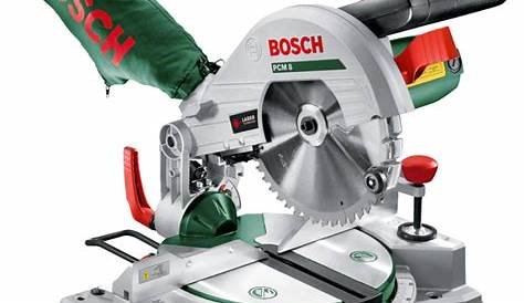 Bosch Scie à onglet GCM 800 SJ + Piètement GTA 2600 au