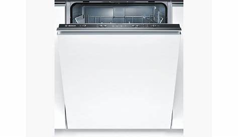 Bosch SMV40C30GB Fully Integrated Dishwasher, A+ Energy