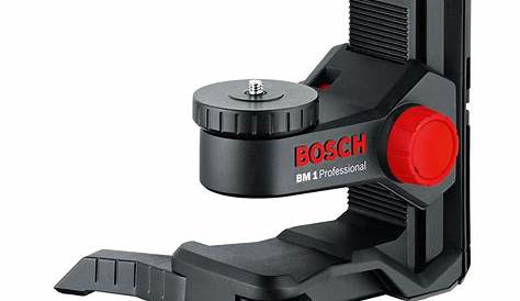 Bosch Support Mural WM 4 Pro Pour Laser 3507