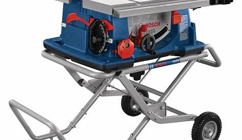 Bosch Table Saw Stand Shop GravityRise For 10in