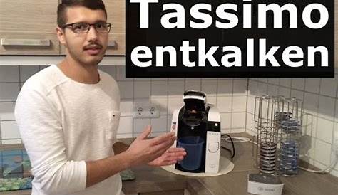 Bosch Tassimo Bedienungsanleitung Rote Lampe Leuchtet Vivy Entkalkung Kaffee Tee Und Kakaomaschinen