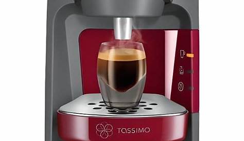 Bosch Tassimo Suny Tas3203 Rouge Vif Machine A Cafe
