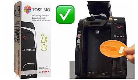 Bosch Tassimo T40 Entkalken How To Descale Coffee Machine Youtube