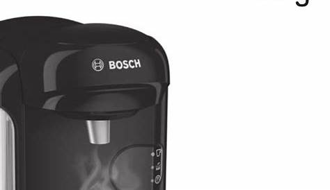 Bosch Tassimo Vivy 2 Instructions Maintenance Manuals Assistance Per Machine