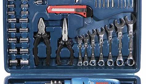 Buy Bosch GSB 10 RE KIT 500 W Professional Tool Kit