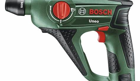 Bosch Uneo 12v Accu Boorhamer 12V LiIon Zonder Accu Hubo