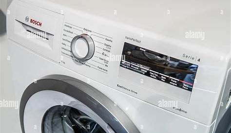 Bosch Washing Machine New Model 2018 Fully Working Timer Display Energy