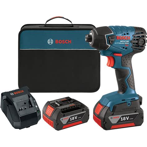Bosch 18V Impact Driver Kit