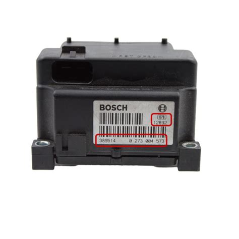 Bosch Abs Module Part Number