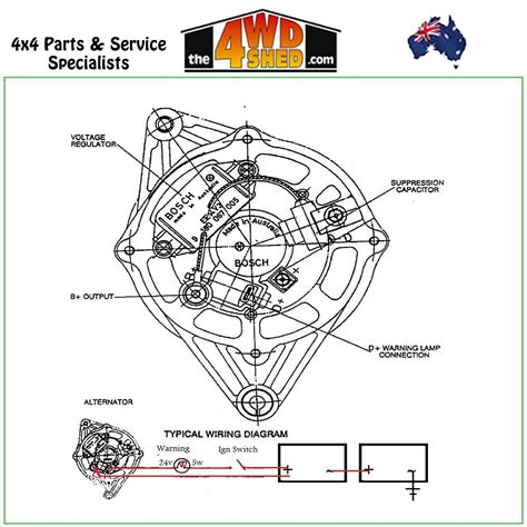 bosch alternator wiring diagram pdf