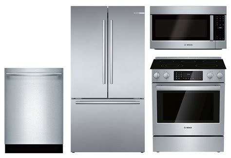 Bosch Appliances Package