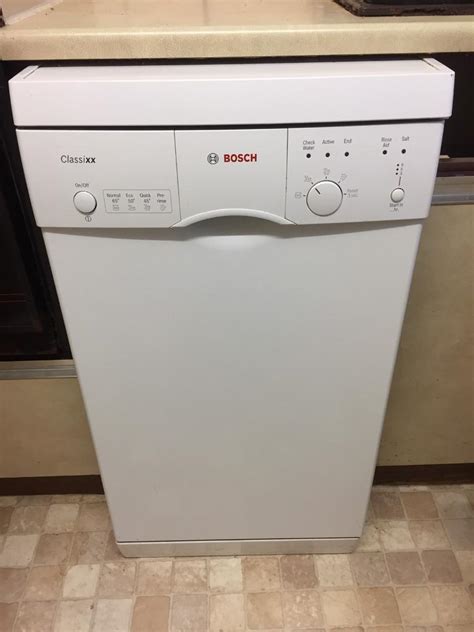 Bosch Classixx Dishwasher Second Hand