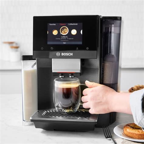 Bosch Coffee Machine Operation