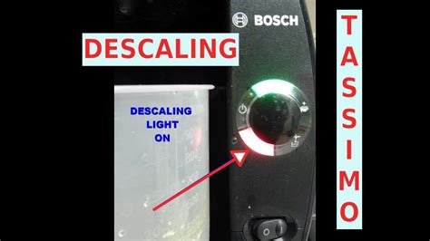 Bosch Coffee Machine Warning Lights