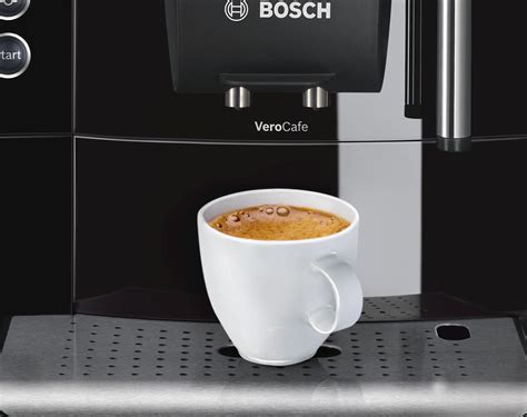 Bosch Coffee Machine Yellow Light