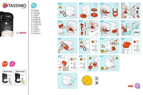 Bosch Coffee Maker Tassimo Instructions