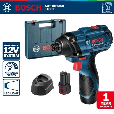 Bosch Cordless Impact Screwdriver
