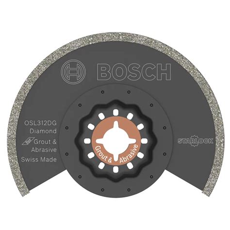 Bosch Diamond Multi Tool Blade