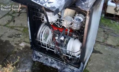 Bosch Dishwasher Catching Fire