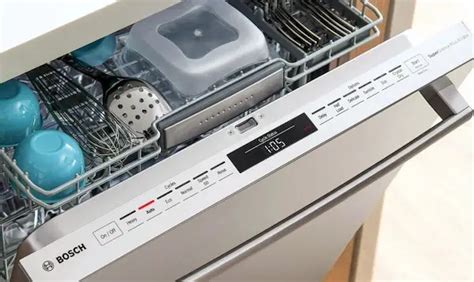 bosch dishwasher drying setting