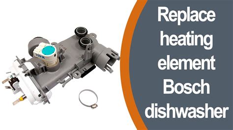 Bosch Dishwasher E09 Heating Element