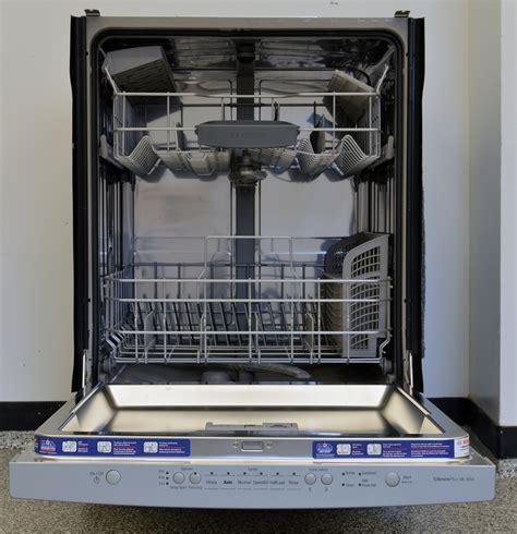 bosch dishwasher interior