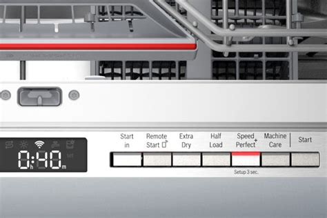 bosch dishwasher programme times