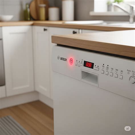 Bosch Dishwasher Quick Wash Blinking