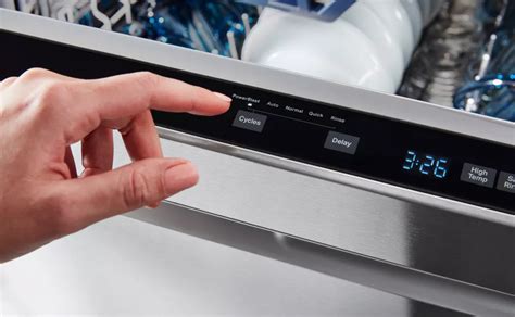 Bosch Dishwasher Start Guide