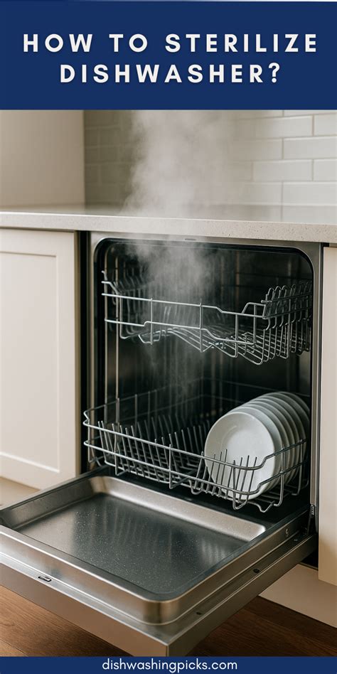 bosch dishwasher sterilize