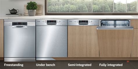 bosch dishwasher types
