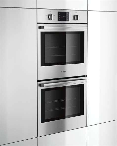 bosch double wall oven 27